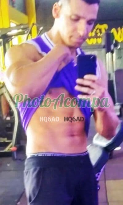 Acompanhante masculino foto verificada em Curitiba, foto 3 de Brandão Gogo
