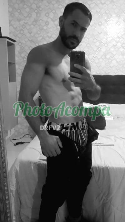 Acompanhante masculino foto verificada em Guarulhos (3) — Brener Silva
