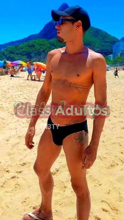 Acompanhante masculino imagem do anúncio em Rio de Janeiro, foto de perfil