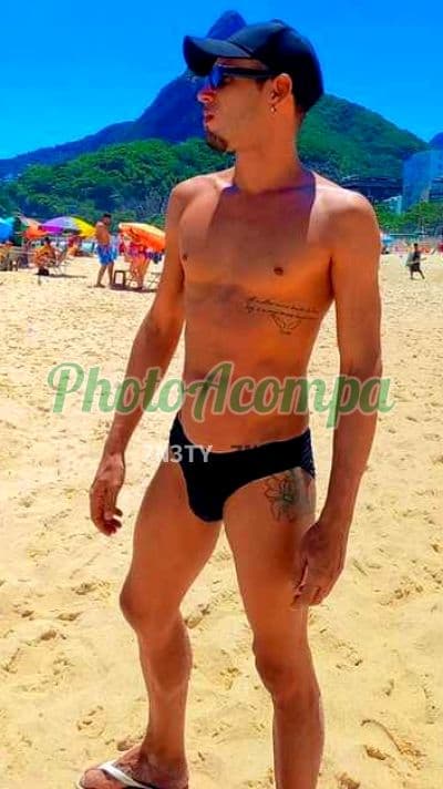 Acompanhante masculino em Rio de Janeiro — garganta profunda, foto 6 de Brenno Miller