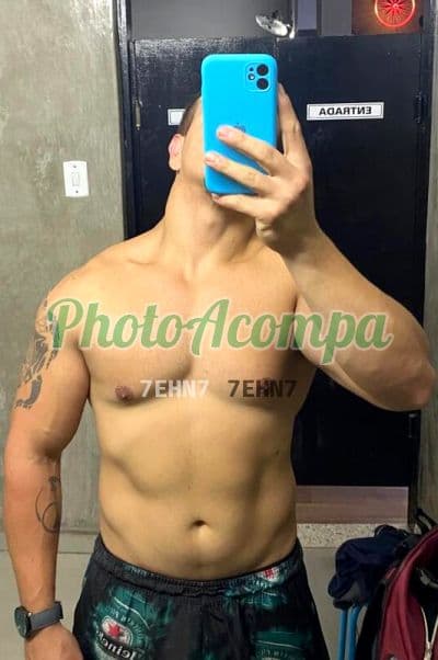 Foto 2: Acompanhante masculino em São Paulo — beijo grego, Briam Coronel
