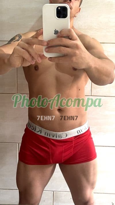 Acompanhante masculino em São Paulo — beijo grego, foto 6 de Briam Coronel