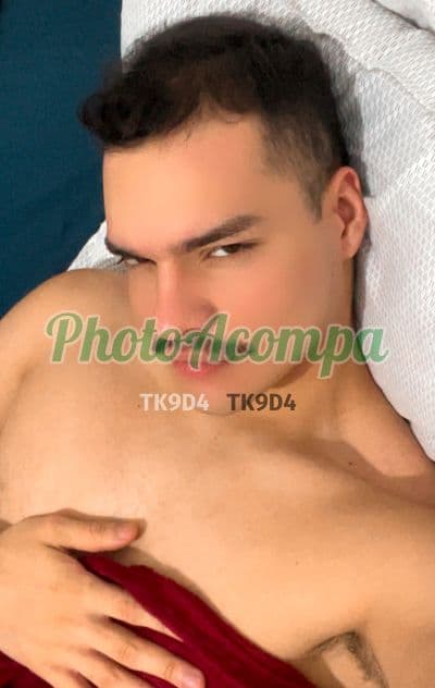 Acompanhante masculino em Manaus — beijo na boca, foto 2 de Bruno