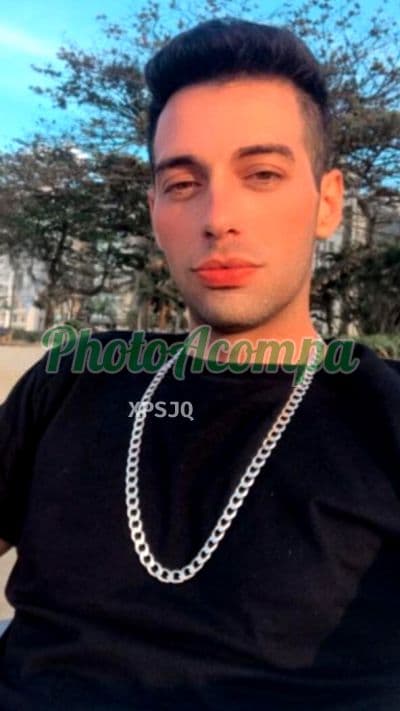 Acompanhante masculino em Santos com beijo grego (6) — Bruno Menezes