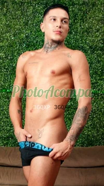 Acompanhante masculino foto real em Ubatuba — Bruno Muniz, foto 2