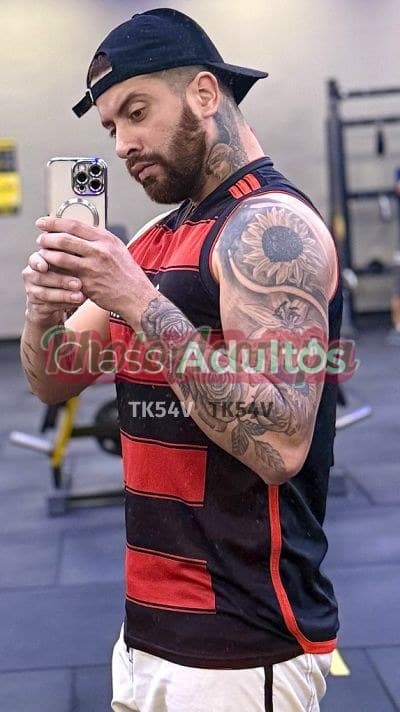 Acompanhante masculino imagem do anúncio em Niterói, foto de perfil