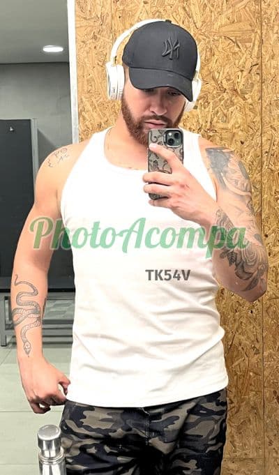 Acompanhante masculino foto verificada em Niterói — Bruno Tavares, foto 3