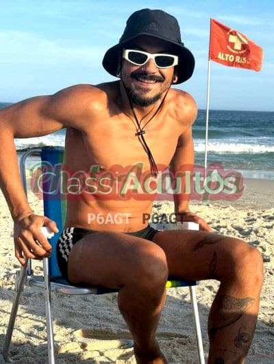Acompanhante masculino imagem do anúncio em Rio de Janeiro, foto de perfil