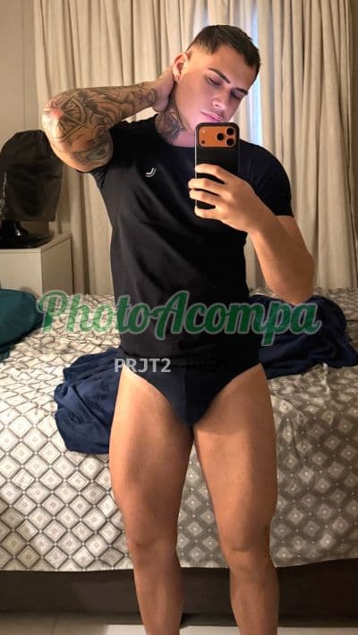 Acompanhante masculino foto sem retoque em São Paulo — Cadu Salles, foto 5