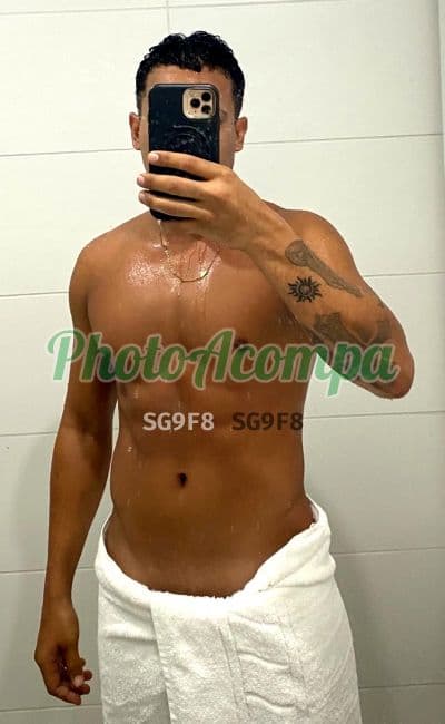 Acompanhante masculino em Rio de Janeiro — beijo na boca, foto 2 de Caio Silva