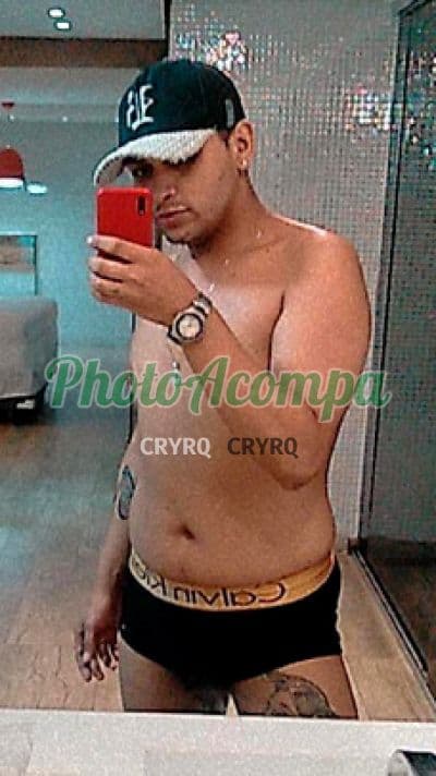 Acompanhante masculino foto verificada em Campina Grande (3) — Carlos Daniel