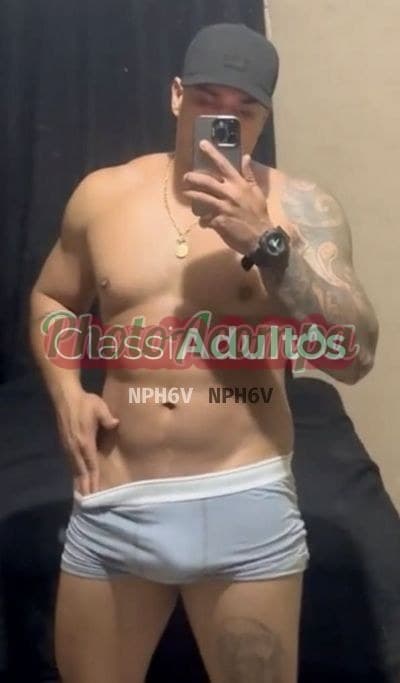 Acompanhante masculino imagem do anúncio em ABC Paulista — Cauã Romano