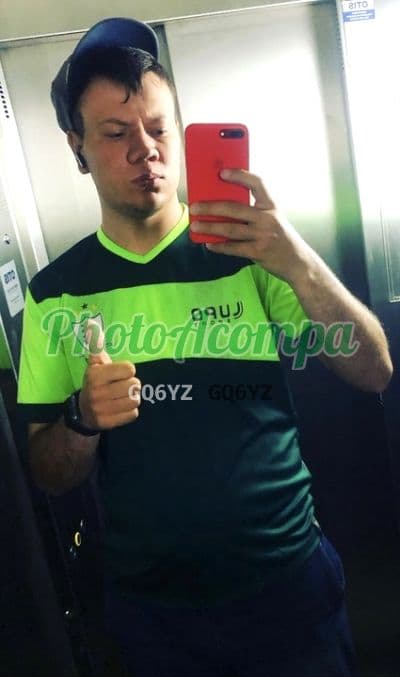 Acompanhante masculino foto sem retoque em Porto Alegre, foto 5 de Cristian Espíndola Mendon