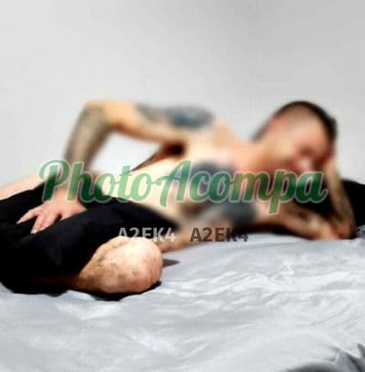 Acompanhante masculino em São Paulo — beijo na boca, foto 2 de Cristian Laurent