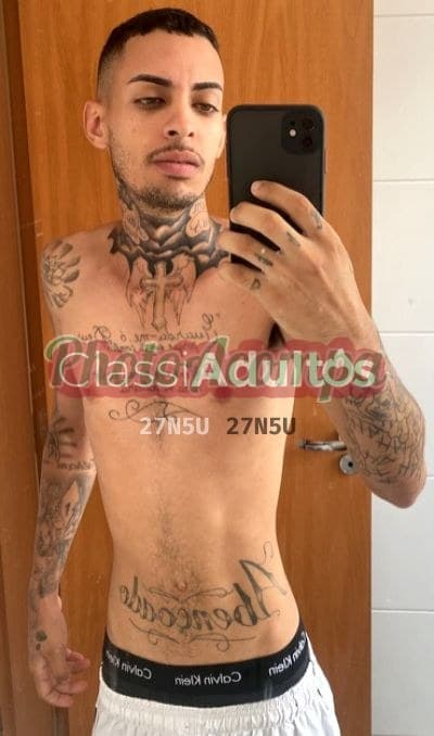 Acompanhante masculino imagem do anúncio em Santana de Parnaíba, foto de perfil