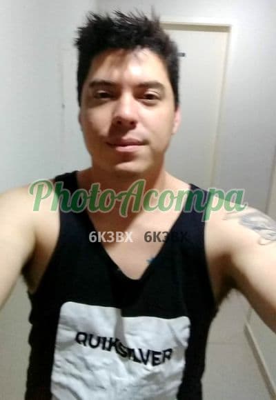 Acompanhante masculino em São Paulo — beijo grego, foto 6 de Daniel