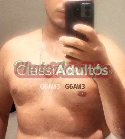 Acompanhante masculino imagem do anúncio em Manaus