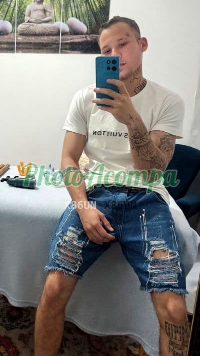 Acompanhante masculino imagem autêntica em Praia Grande (4) — Daniel Moreira
