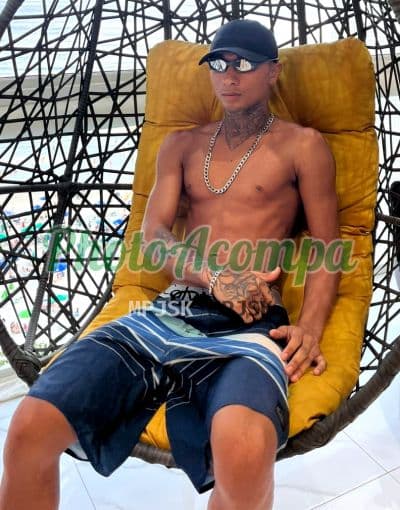 Acompanhante masculino foto real em Guarujá — Davi, foto 2