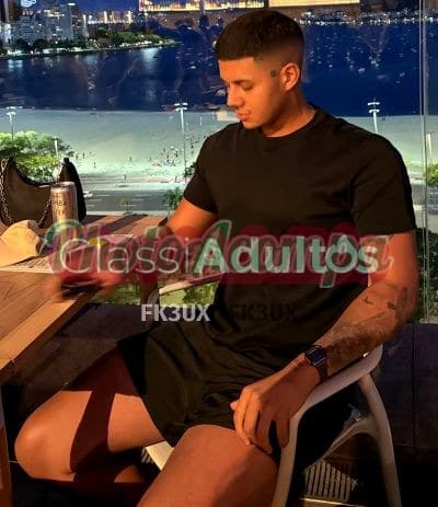 Acompanhante masculino imagem do anúncio em Rio de Janeiro — Davi Oliveira