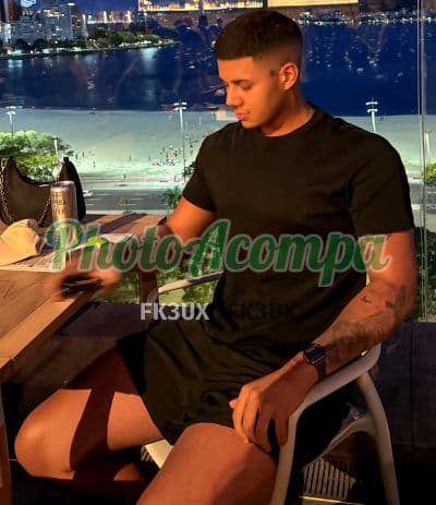 Acompanhante masculino foto sem retoque em Rio de Janeiro — Davi Oliveira, foto 5