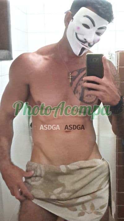 Acompanhante masculino em Jacareí — beijo na boca, foto 4 de David Palhaco