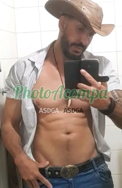 Acompanhante masculino foto sem retoque em Jacareí — David Palhaco, foto 5