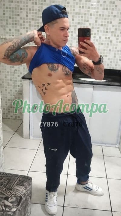 Acompanhante masculino foto verificada em Santos — David Reymond, foto 3