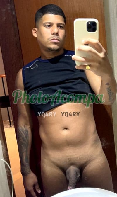 Acompanhante masculino em São Gonçalo — beijo na boca, foto 2 de David Soares