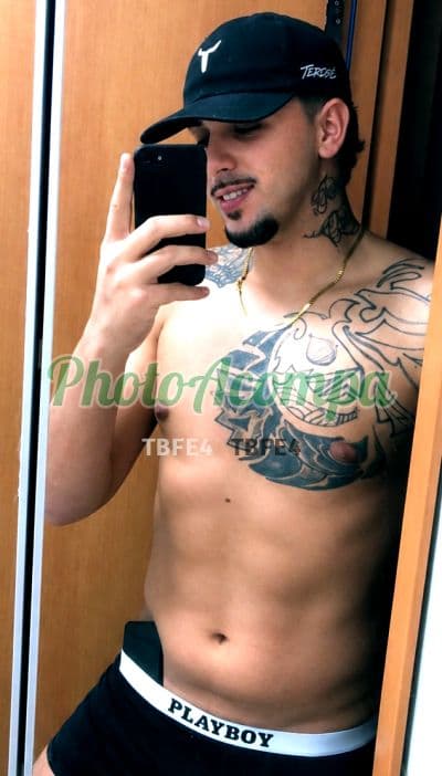 Foto 6: Acompanhante masculino imagem original em Rio de Janeiro — Deiver Muniz