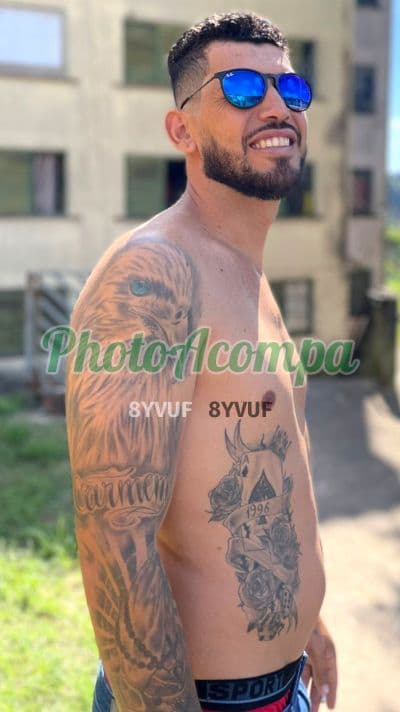 Foto 2: Acompanhante masculino em São Paulo — beijo na boca, Della Matta