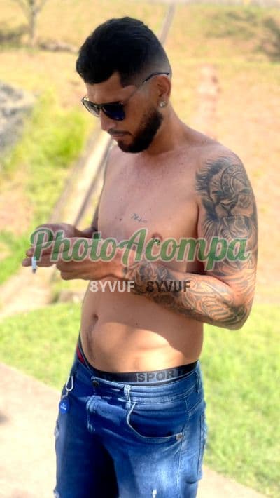 Acompanhante masculino em São Paulo — beijo na boca, foto 6 de Della Matta