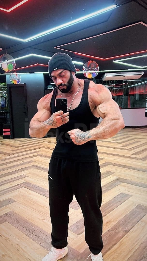 Acompanhante masculino foto real em São Paulo — Dom Latera, foto 2