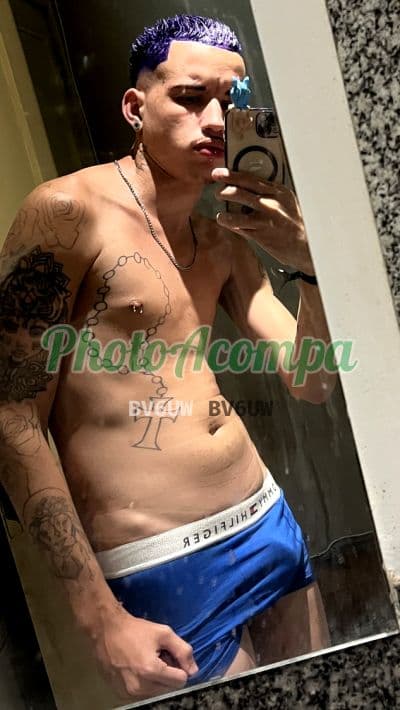 Acompanhante masculino em Belo Horizonte com beijo grego (2) — Douglas Silva