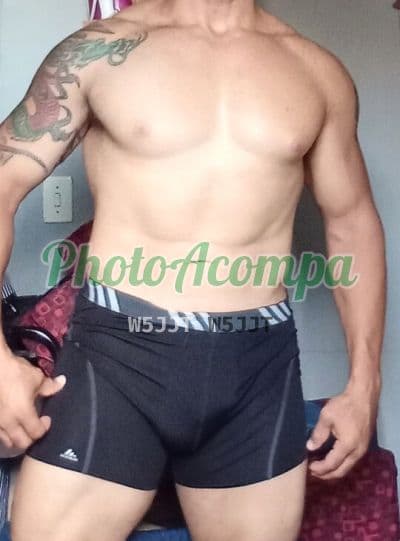 Acompanhante masculino em Sorocaba — beijo na boca, foto 2 de Dragon
