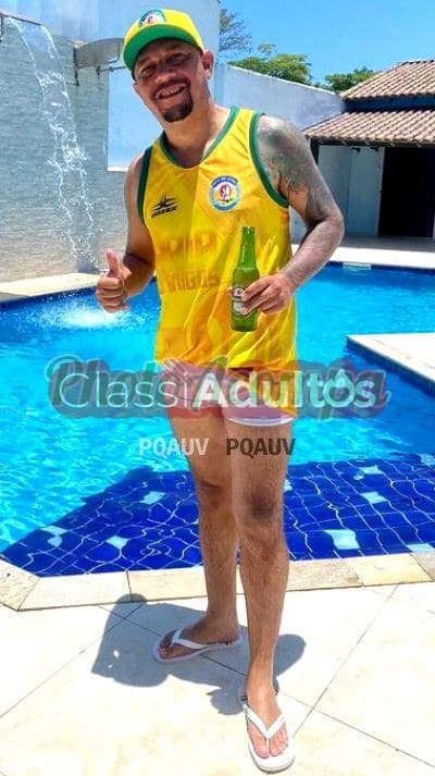 Acompanhante masculino imagem do anúncio em São Paulo, foto de perfil