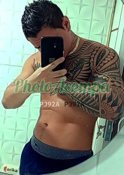 Acompanhante masculino foto real em Águas Frias (2) — Elton Abreu