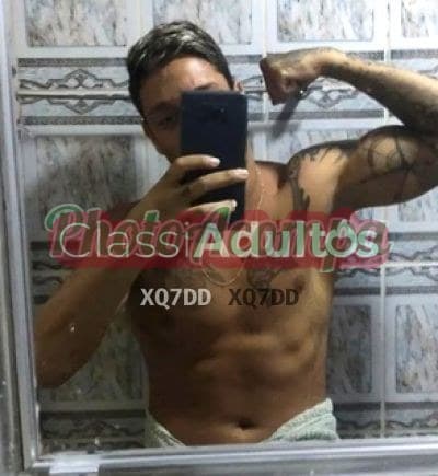 Acompanhante masculino imagem do anúncio em Duque de Caxias — Emerraon Gomes
