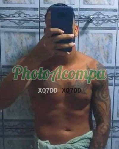 Foto 2: Acompanhante masculino em Duque de Caxias — beijo na boca, Emerraon Gomes