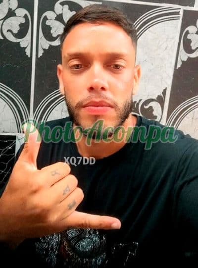 Foto 4: Acompanhante masculino em Duque de Caxias — beijo na boca, Emerraon Gomes