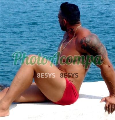 Acompanhante masculino em São Paulo — beijo na boca, foto 4 de Enzo Ferrara