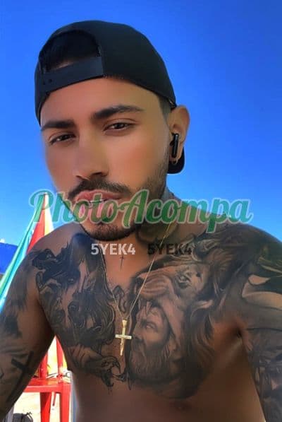 Acompanhante masculino foto verificada em ABC Paulista — Enzo Pacheco, foto 3