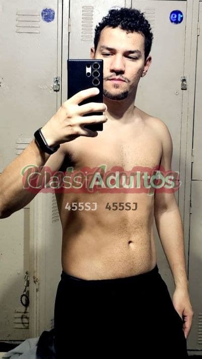 Acompanhante masculino imagem do anúncio em Santos