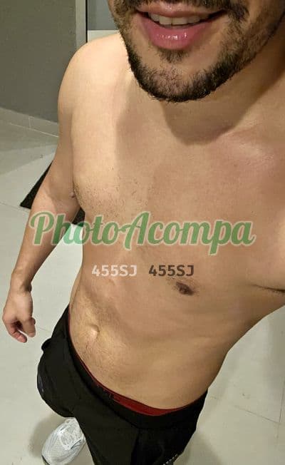 Acompanhante masculino em Santos — beijo na boca, foto 2 de Erik Walker