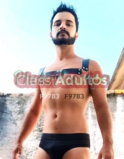 Acompanhante masculino imagem do anúncio em Guarujá — Fabiano Munhoz