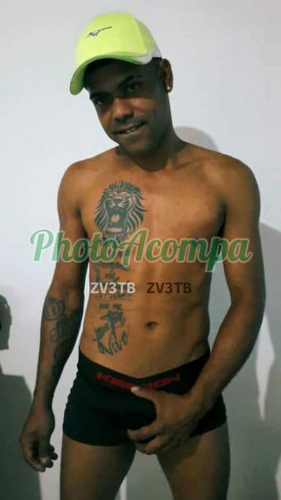 Foto 6: Acompanhante masculino em Guarujá — beijo na boca, Fabinho