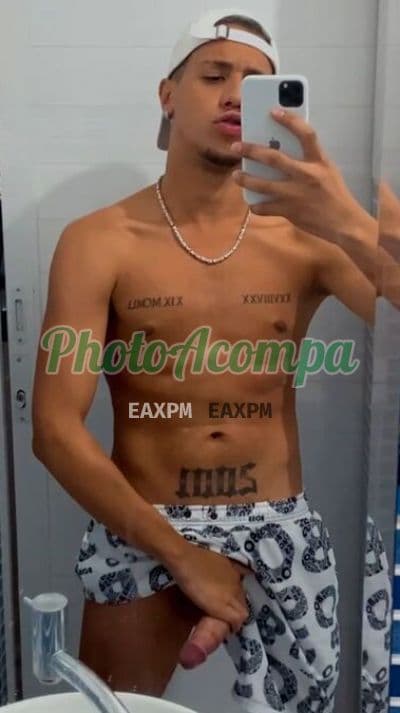Acompanhante masculino foto real em Santos (2) — Fábio