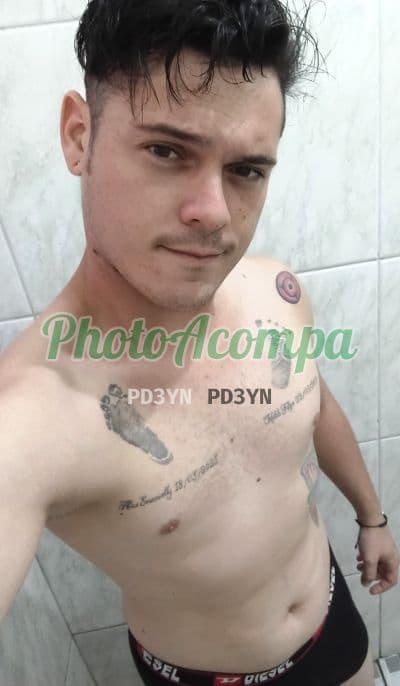 Acompanhante masculino em Mongaguá com beijo grego (6) — Felipe gustamante