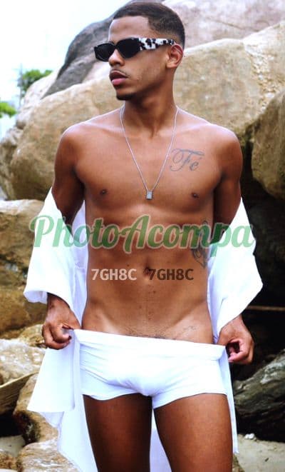 Acompanhante masculino imagem autêntica em São Paulo (4) — Felipe Negão