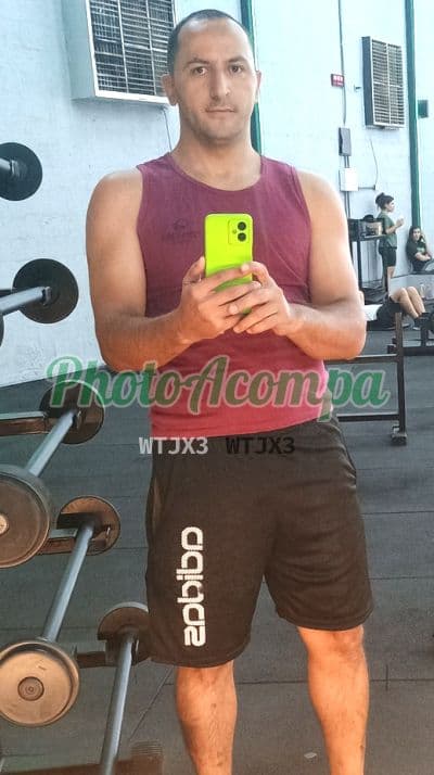 Acompanhante masculino foto verificada em Goiânia — Fernando, foto 3
